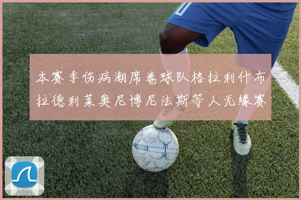 本赛季伤病潮席卷球队格拉利什布拉德利莱奥尼博尼法斯等人无缘赛季余下比赛