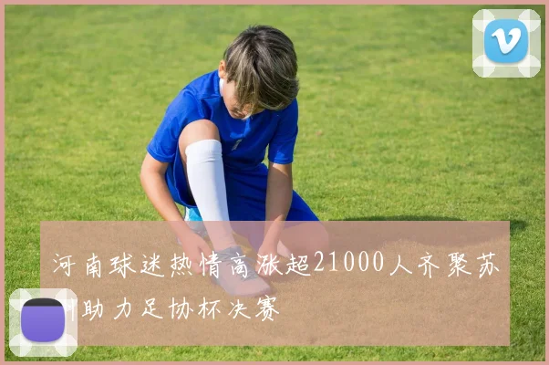 河南球迷热情高涨超21000人齐聚苏州助力足协杯决赛