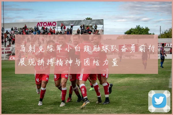 马刺克绿军小白鼓励球队奋勇前行展现拼搏精神与团结力量
